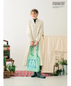 AMERICAN HOLIC ピグメントフリルＢＡＧ／ＰＥＡＮＵＴＳ