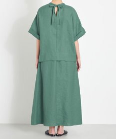 NAVE 【ReNAVE　洗える】スラブツイルブラウス