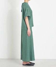 NAVE 【ReNAVE　洗える】スラブツイルブラウス