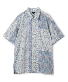 JOSEPH HOMME 【LIBERTY】 パッチワークリバティ 半袖シャツ