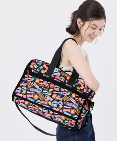 LeSportsac DELUXE MED WEEKENDER/プリングルズスティッカーズ