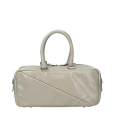 INTER-CHAUSSURES 【CHRISTIAN VILLA】ミディアムサイズレザーハンドルバッグ