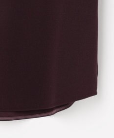 J.PRESS LADIES ジョーゼットダンボール スキッパー カットソー