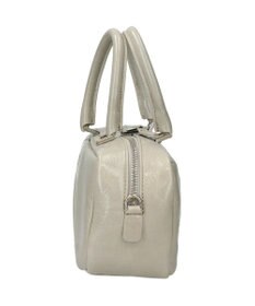 INTER-CHAUSSURES 【CHRISTIAN VILLA】ミディアムサイズレザーハンドルバッグ