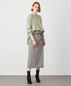 BEIGE， CASSEL / ラップスカート