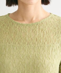 Green Parks レースプルオーバー