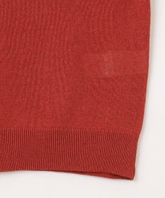 自由区 【洗える】ペーパーブレンドショート カーディガン