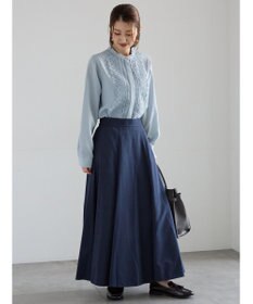 Te chichi フロントレースブラウス