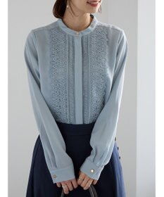 Te chichi フロントレースブラウス