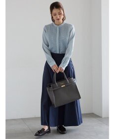 Te chichi フロントレースブラウス