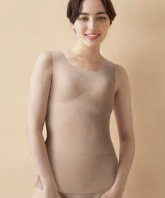 WACOAL ブラトップ【GOCOCi ゴコチ】 伸びがいい フラット仕上げ タンクトップ UGG210 /ワコール