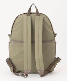 Y'SACCS 【ナイロンタフタ×リサイクルレザー】デイリーリュック