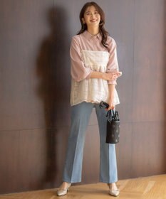 ANY SIS 【洗える】ラッセルレース キャミソール