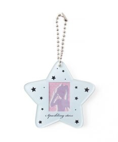 WEGO 【痛バ＆推し活グッズ】スターIDフォトケースキーホルダー