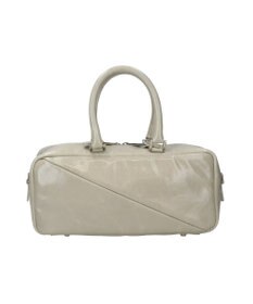 INTER-CHAUSSURES 【CHRISTIAN VILLA】ミディアムサイズレザーハンドルバッグ