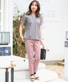 ANY SIS 【美人百花7月号掲載】クラッシィウエッジゴム サンダル