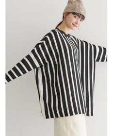 AMERICAN HOLIC バイパチポンチョライクＢＩＧニットチュニック