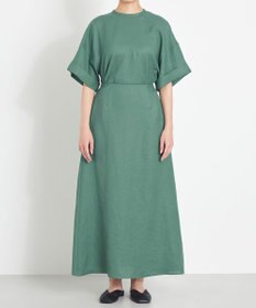 NAVE 【ReNAVE　洗える】スラブツイルブラウス