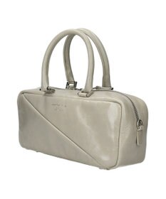 INTER-CHAUSSURES 【CHRISTIAN VILLA】ミディアムサイズレザーハンドルバッグ