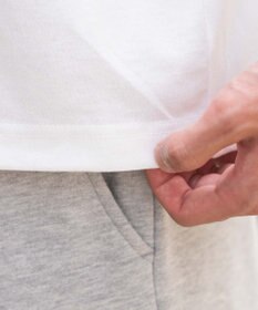 WEGO 【ユニセックス着用ITEM/MLサイズ展開】リラックスフィットヘンリーネックT（SS）