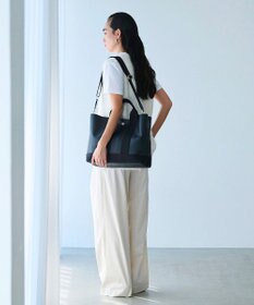 TOPKAPI 【Breath TOPKAPI】SCOTCH GRAIN スコッチグレイン ショルダー付き A4 トート バッグ