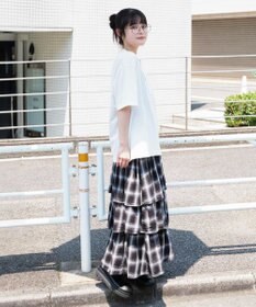 WEGO 【ユニセックス着用ITEM/MLサイズ展開】リラックスフィットヘンリーネックT（SS）