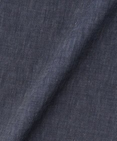 J.PRESS LADIES S リネンバイオシャンブレー ワイド パンツ