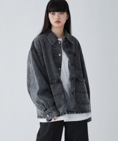 WEGO デニムカバーオール