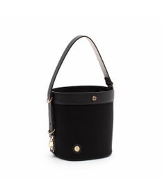 A.D.M.J. 【ファブリック】オフィサー/イアリアンファブリックバケットショルダートートS