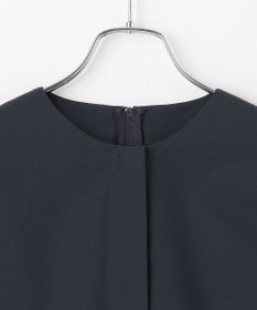 #Newans 【セレモニーにも】＜亀恭子さんコラボ＞下から着られちゃう！シュシュ付き2WAYカフスシャツ