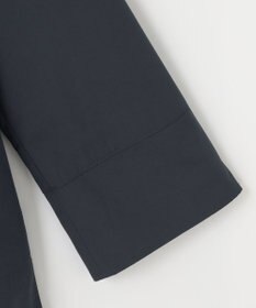 #Newans 【セレモニーにも】＜亀恭子さんコラボ＞下から着られちゃう！シュシュ付き2WAYカフスシャツ