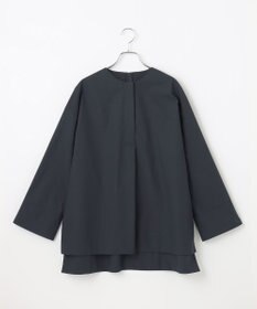 #Newans 【セレモニーにも】＜亀恭子さんコラボ＞下から着られちゃう！シュシュ付き2WAYカフスシャツ