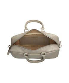 INTER-CHAUSSURES 【CHRISTIAN VILLA】ミディアムサイズレザーハンドルバッグ