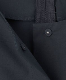 #Newans 【セレモニーにも】＜亀恭子さんコラボ＞下から着られちゃう！シュシュ付き2WAYカフスシャツ