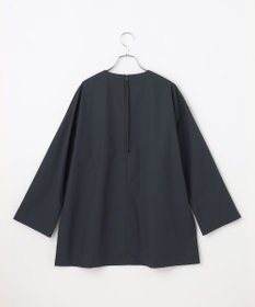 #Newans 【セレモニーにも】＜亀恭子さんコラボ＞下から着られちゃう！シュシュ付き2WAYカフスシャツ