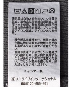 Green Parks ワンポイントカレッジロゴ裾ラウンドチュニック