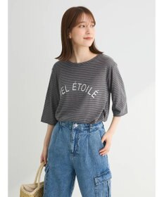 Green Parks シアーボーダーロゴプルオーバー