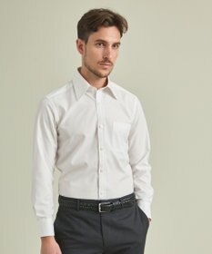 GOTAIRIKU 【形態安定】PREMIUMPLEATS_レギュラーカラー 通年ドレスシャツ