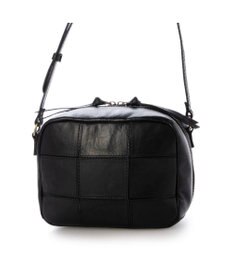 UNBILLION ピークスピーク PEAKSPEAK / 牛革パッチワークスクエアショルダー