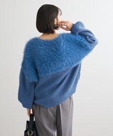 Green Parks ・Ｐｅｔｉｔ　Ｆｌｅｕｒ　シャギーキリカエニット