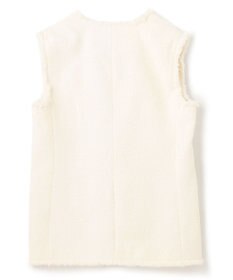 BEIGE， DAHLIA / ツイードジレ