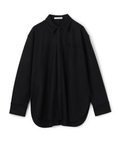 BEIGE， MONTAIGNE / ウールオーバーサイズシャツ