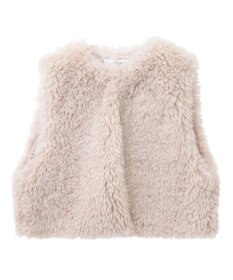 Green Parks ・ＥＬＥＮＣＡＲＥ　ＤＵＥ　シープファーショートベスト