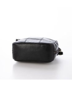 UNBILLION ピークスピーク PEAKSPEAK / 牛革パッチワークスクエアショルダー