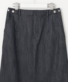 J.PRESS LADIES S 【WEB限定】セルロースシャンブレー ナロー スカート