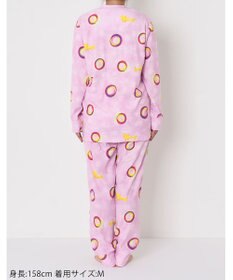 tsumori chisato SLEEP パジャマ　長袖　長ズボン　ルームウエア　綿100%　パイル生地　肌あたりやさしい　/ワコール　UDX550