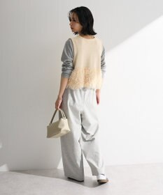 Green Parks ブークレループニットベスト