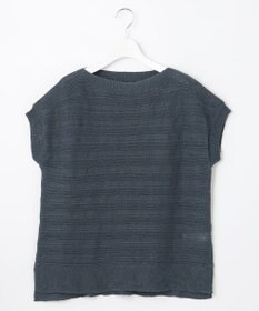 J.PRESS LADIES 【洗える】ヘンプレイヤード ニット