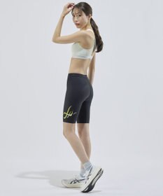 CW-X 【WOMEN】 CW-X 股関節サポート タイツ 【大谷翔平愛用モデル】 ハーフ ひざ上丈 5分丈 下半身の軸がブレにくい 骨盤サポート 球技・陸上 レディース HOY505 /ワコール