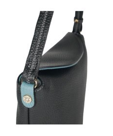 PELLE BORSA 縦型フラップショルダー Reinette レネット 4791
